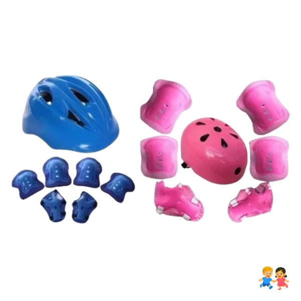Set Protección Niño/a Para Patines,bicicleta,skate