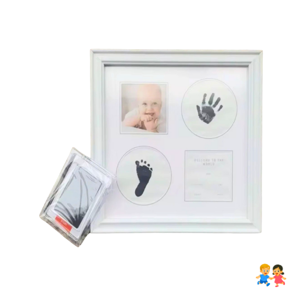 Porta Retratos Para Bebé, Registro Desde Rn -1 Año.