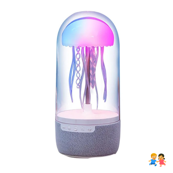 Lámpara Medusa LED Bluetooth Pantalla Colorida