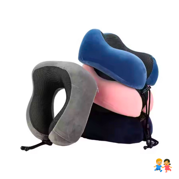 Almohada Cojín Cuello Cervical Viaje Auto Escritorio.