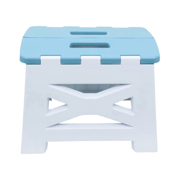 Piso Plegable Roble Banco Silla Taburete Mediano