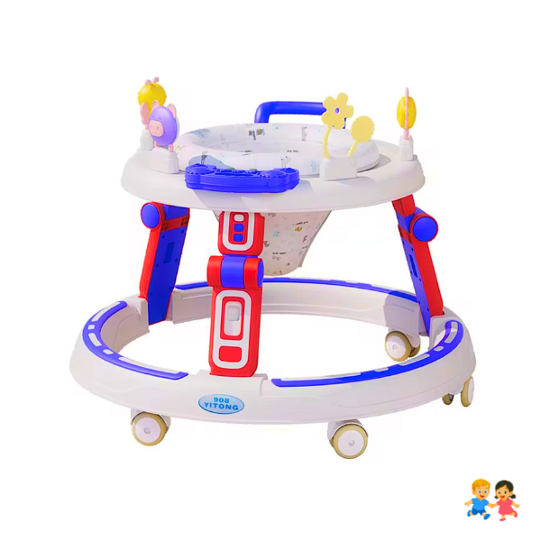 Andador para Bebé Multifuncional Primeros Pasos Ajustable