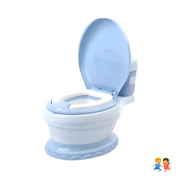 Bacinica Entrenadora Musical para Niño Pelela Infantil