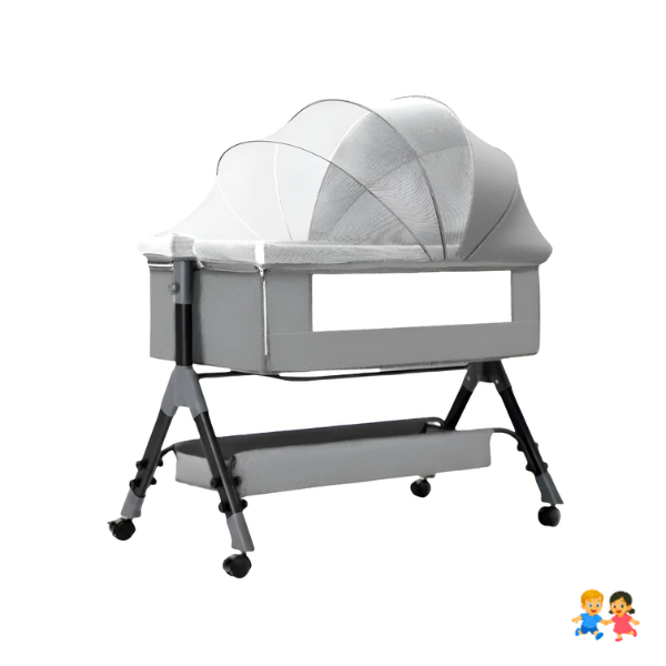 Cuna Colecho para Bebé con Mosquitero y Colchón