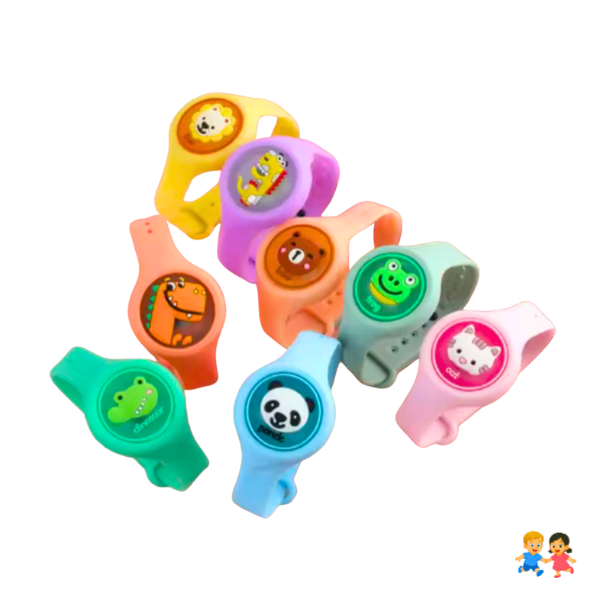 Clip Anti Mosquitos - Repele Zancudos - Protege Bebé