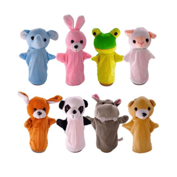 Marioneta O Títere De Mano Peluche Juguete Para Bebe Y Niño.