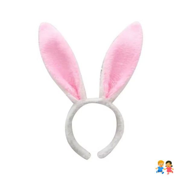 Cintillo Con Orejas Conejo