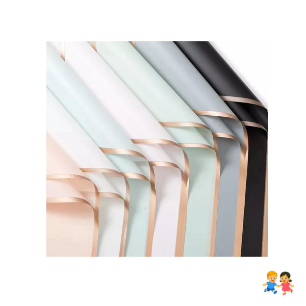 Papel Coreano Para Arreglos De Flores 20 Pcs