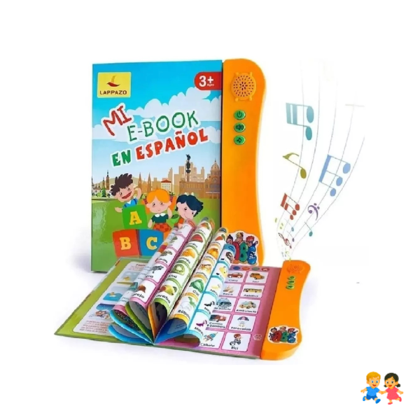 Libro Electrónico De Aprendizaje Sonido Para Niños Español