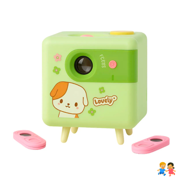 Mini Proyector De Juguete Espanta Cuco