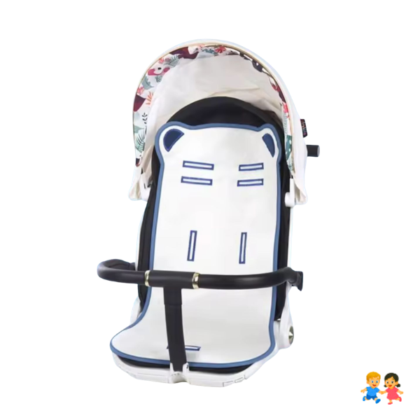Cojín Para Cochecito De Bebé Asiento Suave Y Transpirable