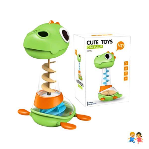 Juguete Baño Bebé dinosaurio con Ducha Agua