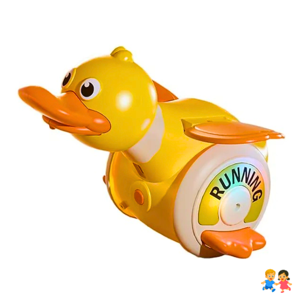 Juguete Musical Interactivo Pato para Bebé con Luces y Sonido