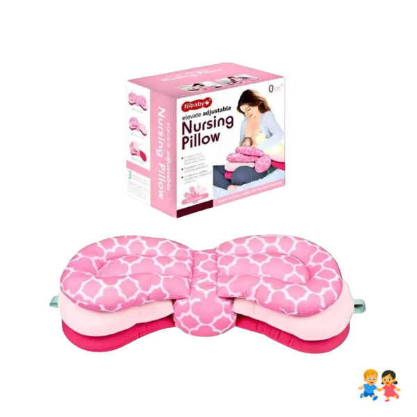 Almohada Ajustable 3 Niveles Multiuso Para Amamantar