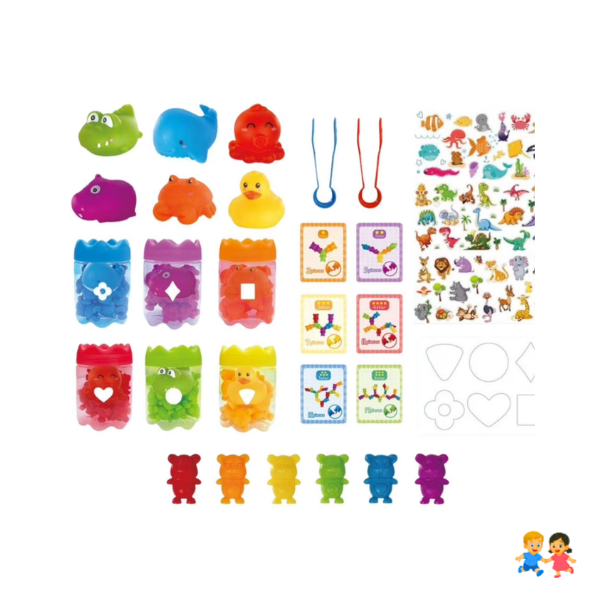 Juguete De Conteo De Animales Clasificación Y Aprendizaje