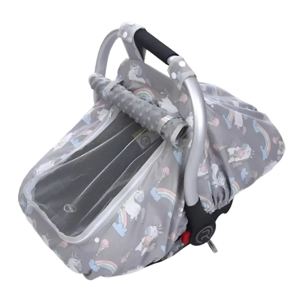 Toldo Cobertor Cubre Huevo Huevito Bebé Auto