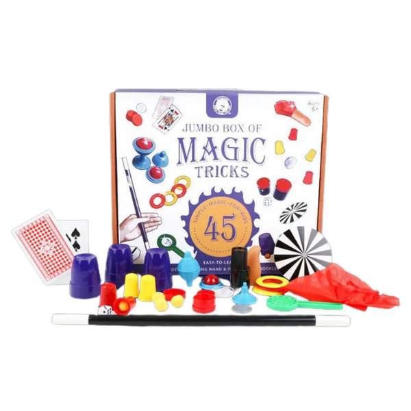 Set De Magia Infantil Incluye Más De 135 Trucos