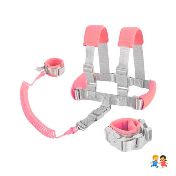 Cinta Arnés Anti Perdida Pulsera Correa Seguridad Para Niños