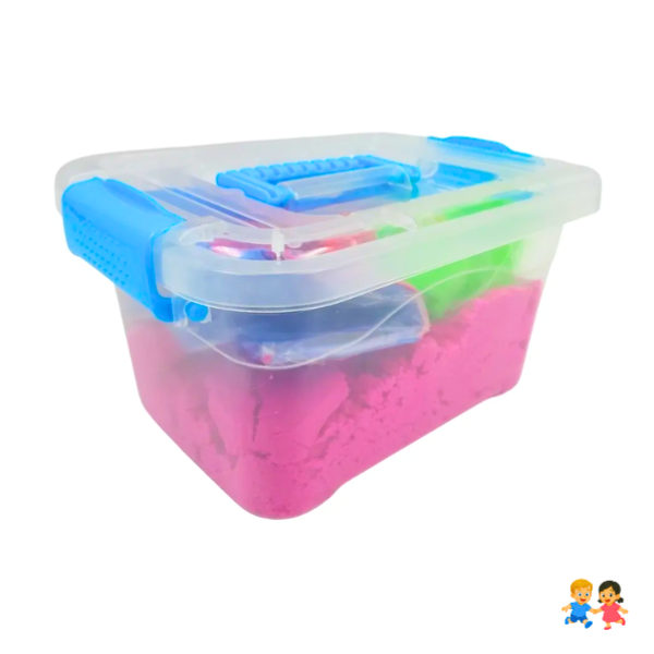 Caja Arena Mágica De 1kg