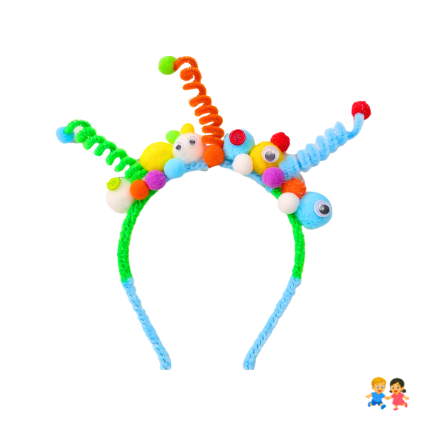 Kit Para Peinados Locos Niños Manualidades Escolar