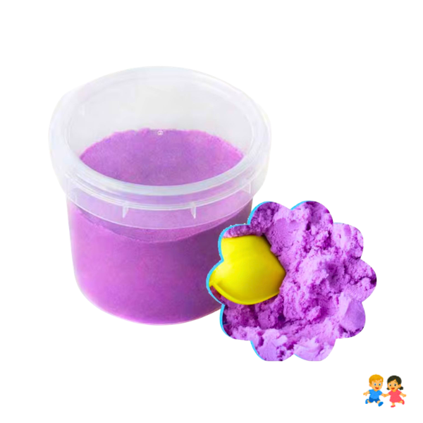 Arena Kinética 500g Con Moldes Juego Sensorial Niños