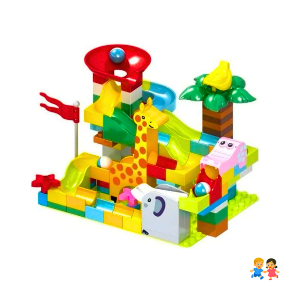 Bloques Armables Zoológico 120 Piezas Juguete Didáctico Niños