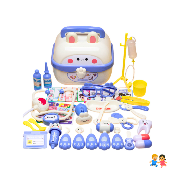 Maleta Doctor Juguete Infantil Set Médico con Accesorios