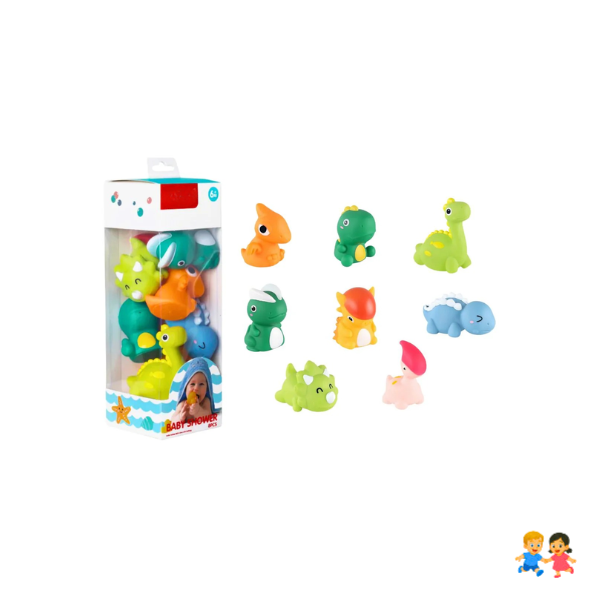 Juguetes Dinosaurios de Baño para Bebés y Niños