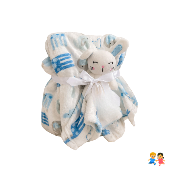 Manta Suave Para Bebé Con Tuto De Apego Ideal Recién Nacido