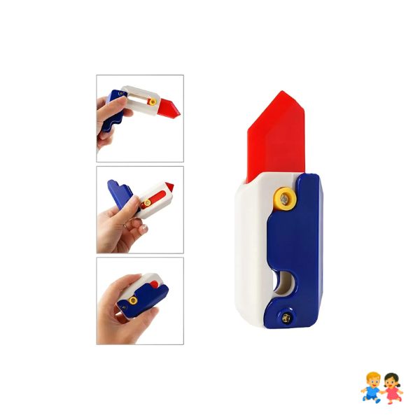 Cuchillo Juguete Plástico Sensorial Juguete Antiestres