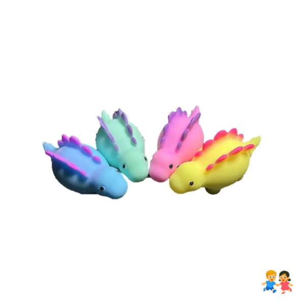 Dinosaurio Squishy Antiestres Sorpresa Cumpleaños