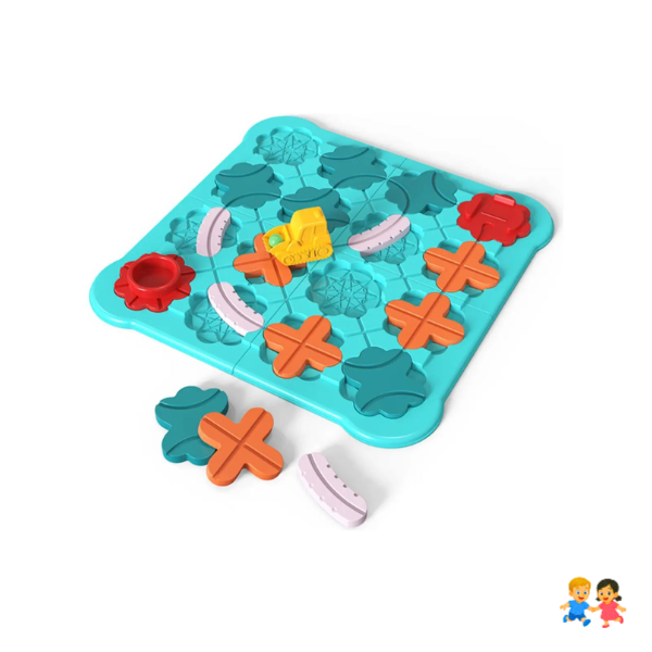 Laberinto Infantil Juego Educativo Motricidad