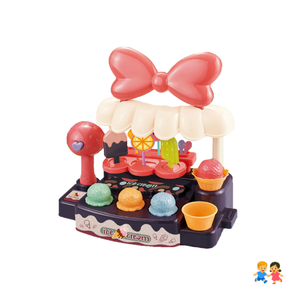 Tienda De Helados Juguete Infantil Con Accesorios