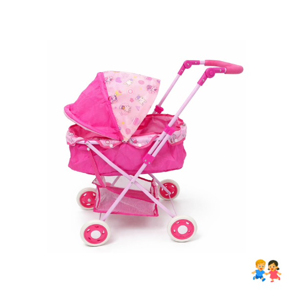 Coche Moises Juguete Para Muñecas Grande Para Bebe