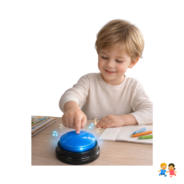 Botón Grabador De Voz Niños Desarrollo Lenguaje