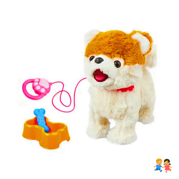Peluche Perro Interactivo Juguete Electrónico Musical Niños