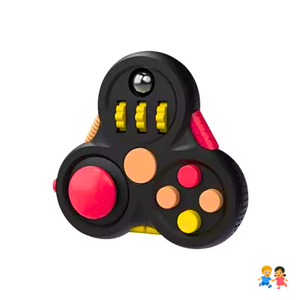 Spinner Sensorial Multifuncional Reductor De Estrés