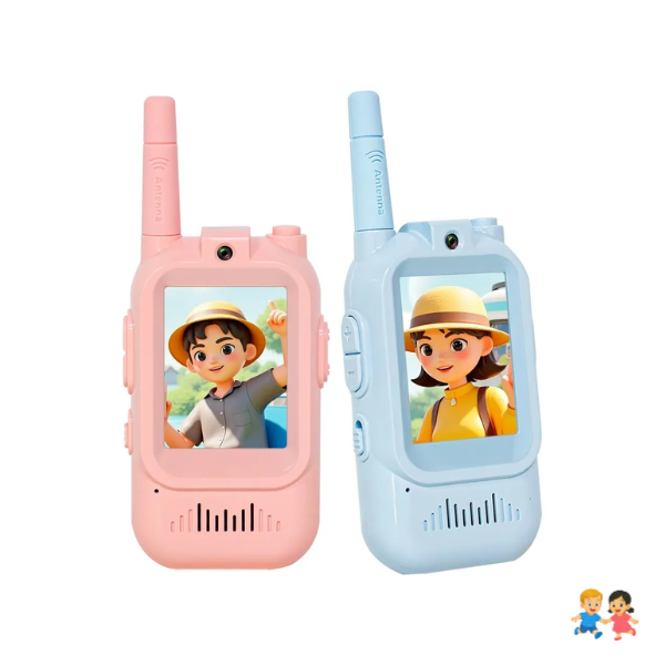 Kit Radios Walkie Talkies Para Niños Videollamada Camara