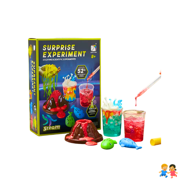 Juego De Química 52 En 1 Para Niños Experimentos Para Niños