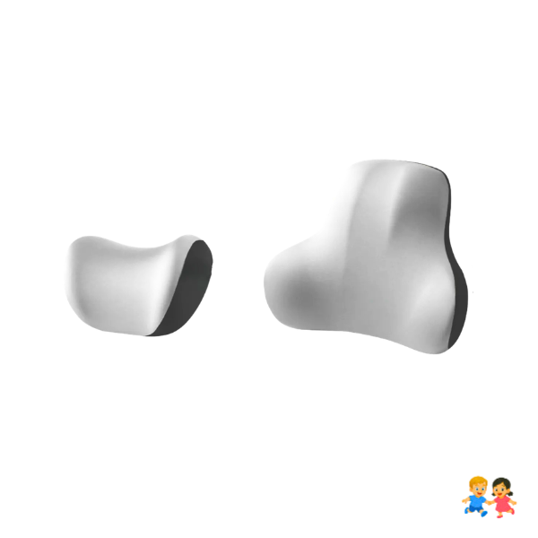 Kit Almohada De Coche Hombros Para Cuello Soporte