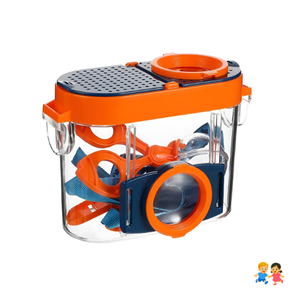 Caja De Vigilancia De Insectos Observador Para Niños