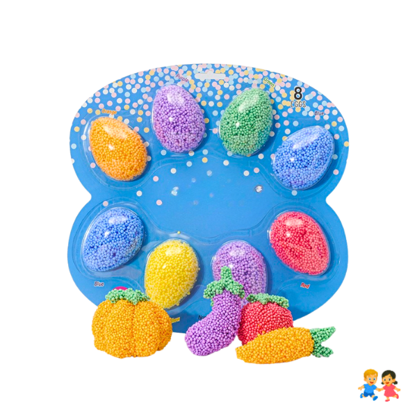 Masa Moldeable Arcilla Colores Figuras
