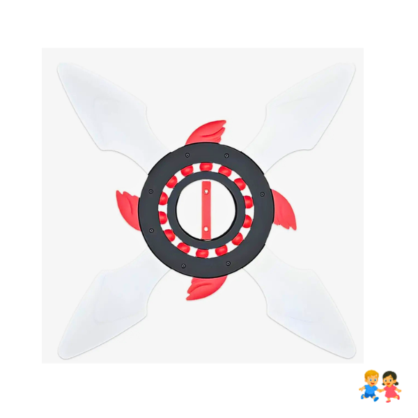 Juguete Giratorio Con Luces Spinner Gigante