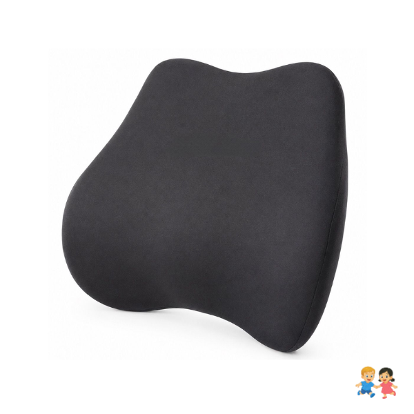 Cojín Lumbar Ergonómico Viscoelastico Para Oficina Auto Silla