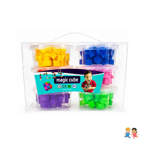 Bloques Viscosos Sensorial Multicolor