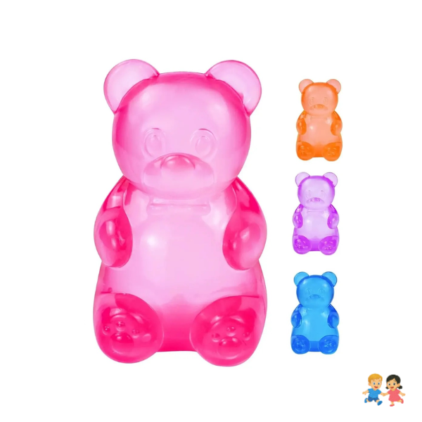 Squishy Ultrasuave De Osito Gomita Antiestrés
