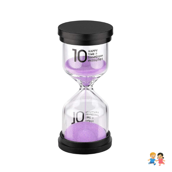Reloj De Arena Movimiento Antiestrés Regulación 15 Minutos