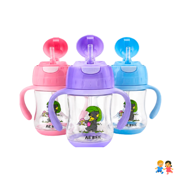 Vaso Entrenamiento Bebé Asas Tazas Transición