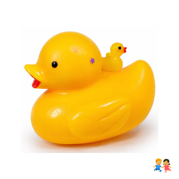 Squishy Juguete Antiestrés Patito Flexible