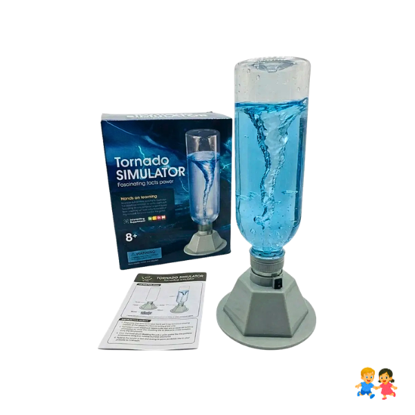 Juego De Ciencia De Tornado Simulator Educativo